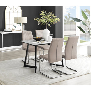 Wayfair marble deals table